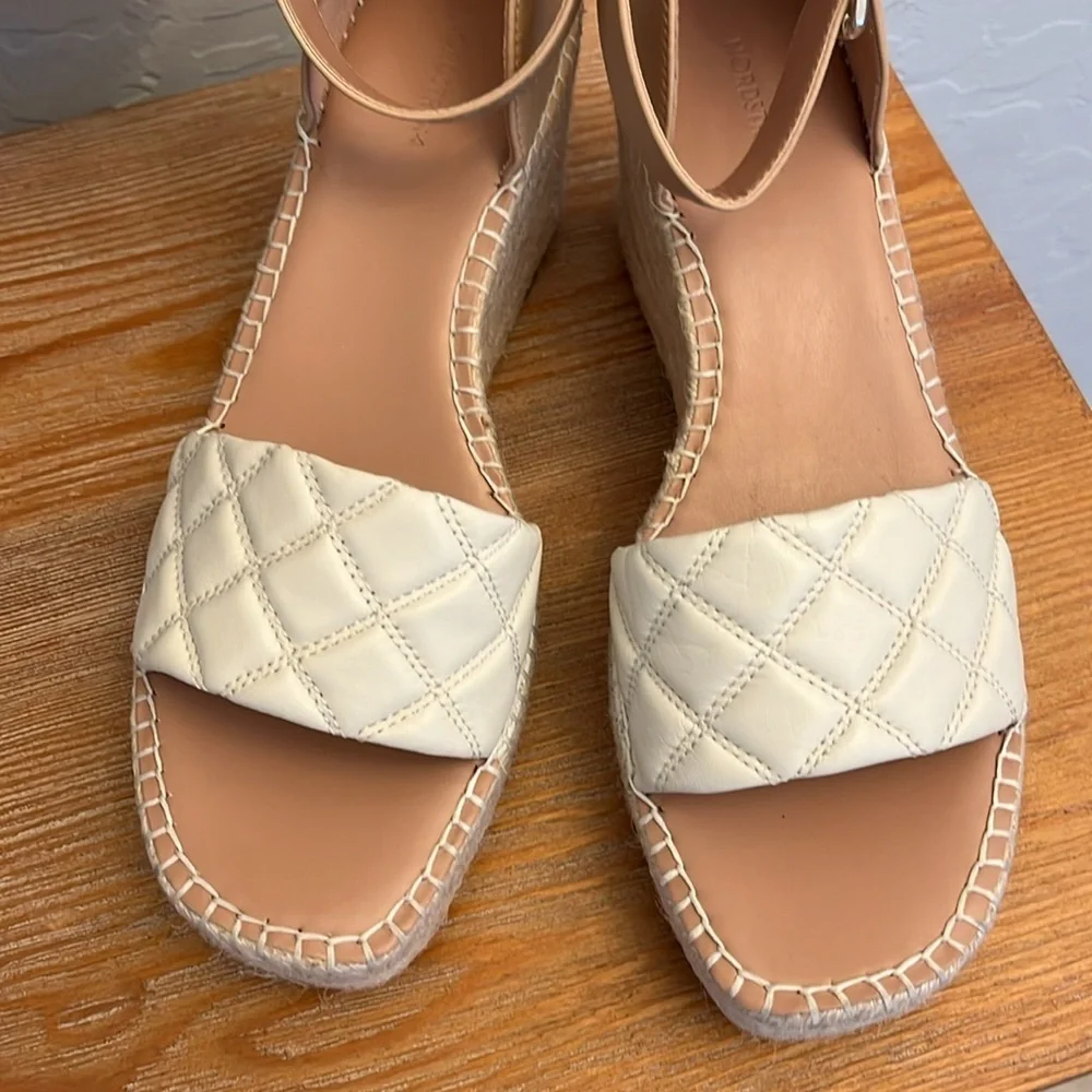 Nordstrom Carmen Espadrille Platform Wedge Sandal - Size 9.5